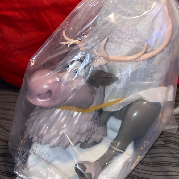 COPY - Frozen Sven reindeer cup with the straw … - Picture 3 of 6